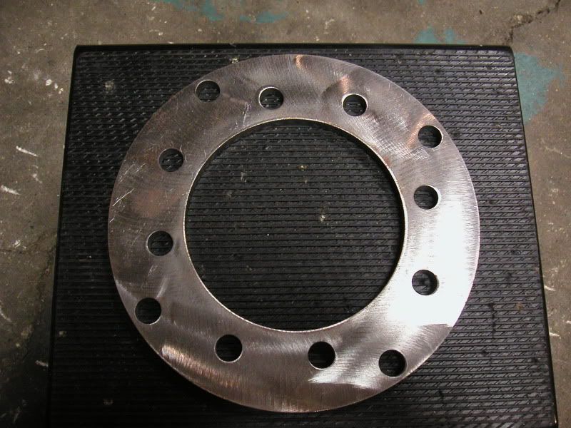 Wheel Bolt Pattern Drilling Jig